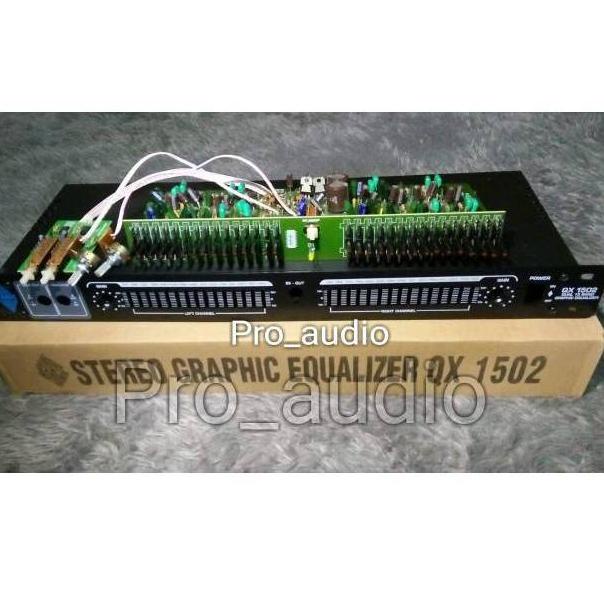 Terbaru.. Paket Kit plus Box Equalizer 30 channel Ranic 85
