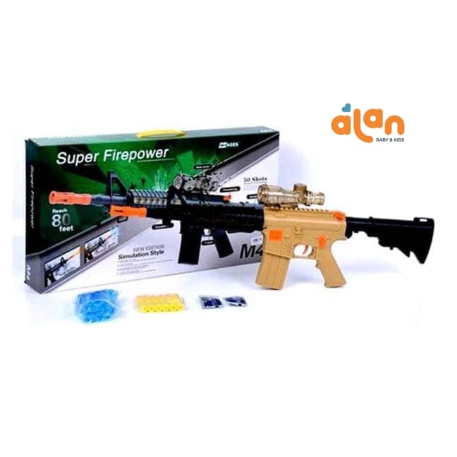 Super Fire Power Simulation Style M802-2 Mainan Anak