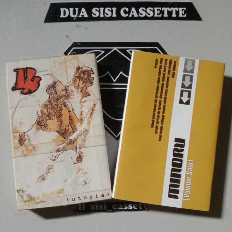 paket kaset puresaturday - utopia - minoru - volume 1