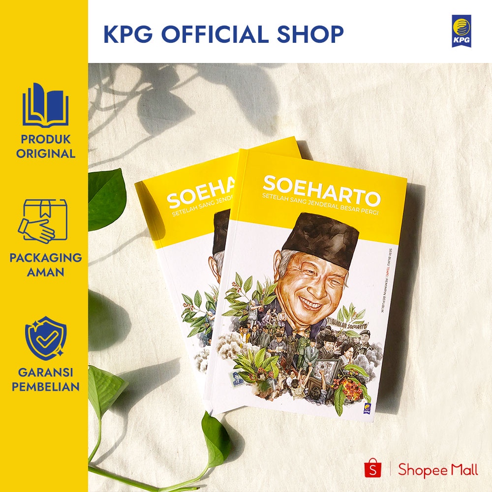 KPG - Seri TEMPO Soeharto Edisi 2023