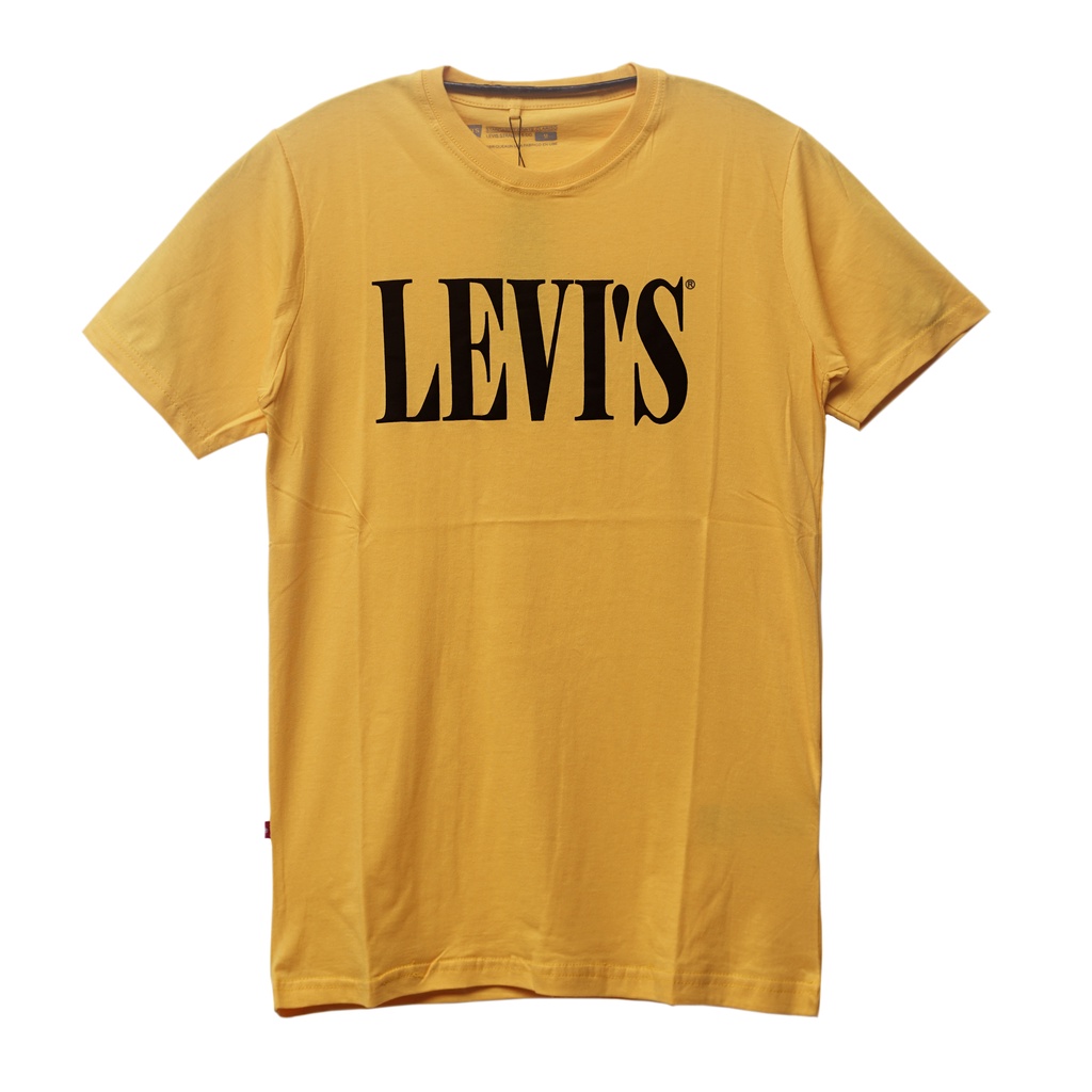 Kaos Levi's | Kaos Pria | Relaxed Yelo