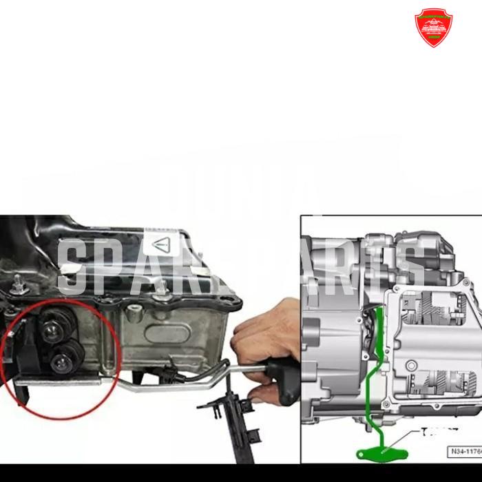 VW AUDI 7-SPEED DSG MECHATRONIC UNIT REMOVER JTC-4921