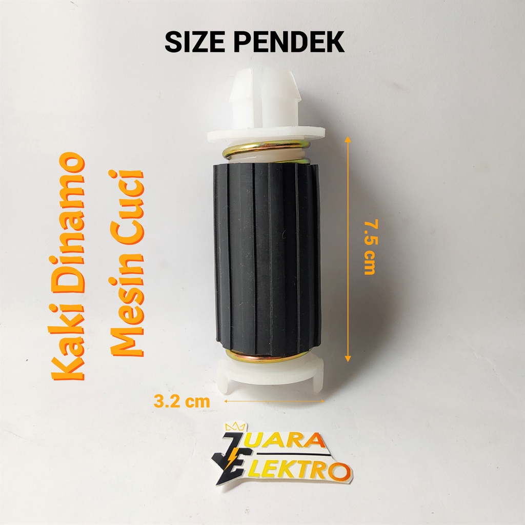 Kaki Dinamo Pengering Mesin Cuci Pendek 73 mm | Spin Dudukan Motor Pengering Mesin Cuci