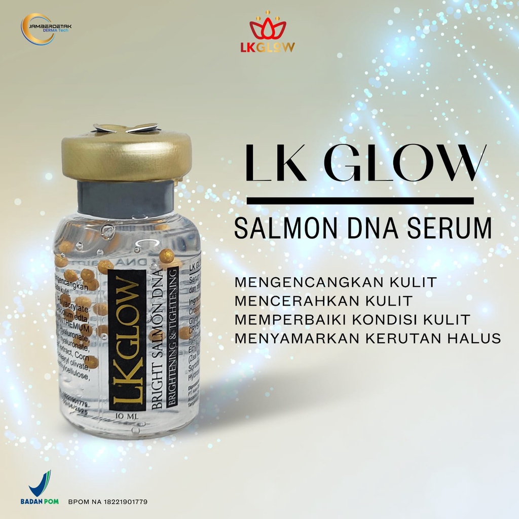 SERUM LKGLOW SALMON DNA BPOM RI