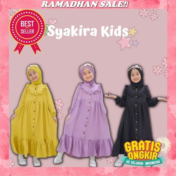 Gamis Remaja 2023 Untuk Lebaran Model Gamis Terbaru Korean Style Wanita Bisa Untuk Kondangan 2023 Dr