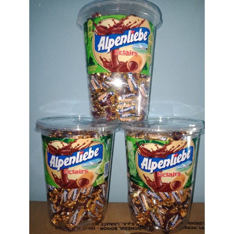 

(Grosir) Alpenliebe Toples - Permen Coklat Alpenlibel Choco Candy