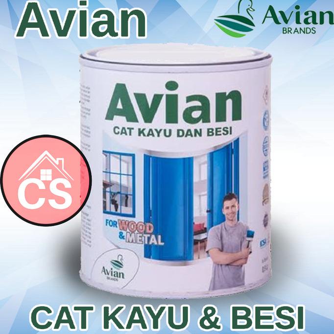 Sale Cat Kayu Dan Besi Avian 1Kg Termurah