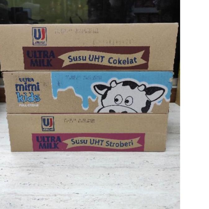 

➨ Ultra Milk 125 ml (1 dus isi 40 pcs) ✧