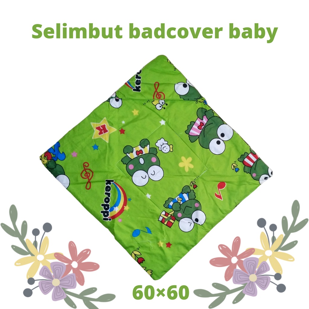 Selimbut baby / badcover baby / selimbut topi bayi / badcover topi bayi / selimbut multifungsi