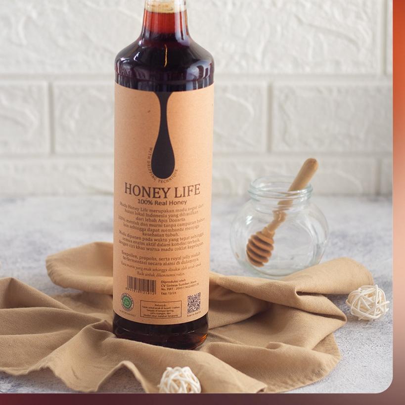 

Diskon✔️✔️Honey Life - Madu Hutan 650 ml