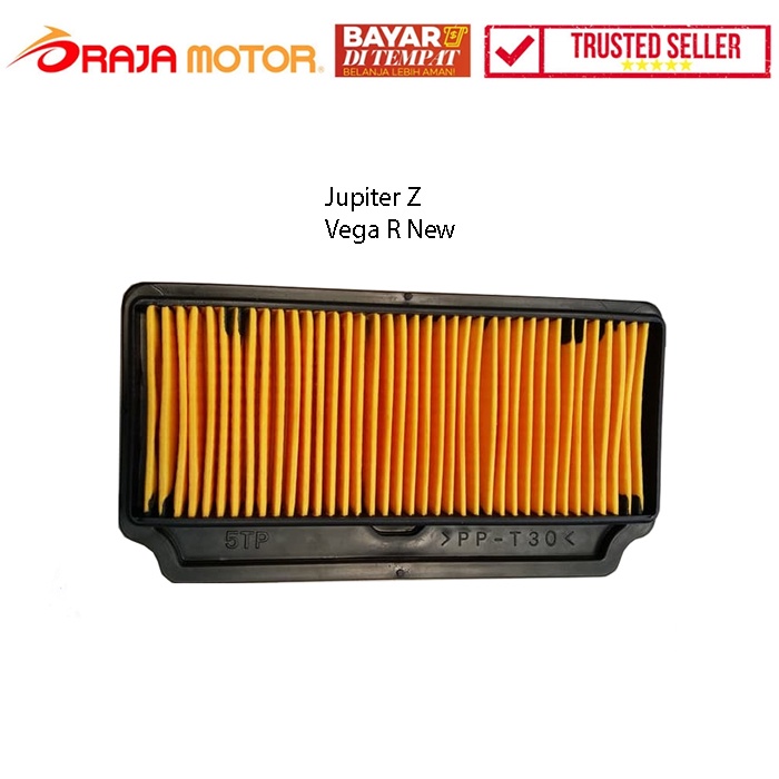 COD READY - Filter Udara / Saringan Udara Yamaha Jupiter Z / Vega R New 5TP Element Assy Air Cleaner
