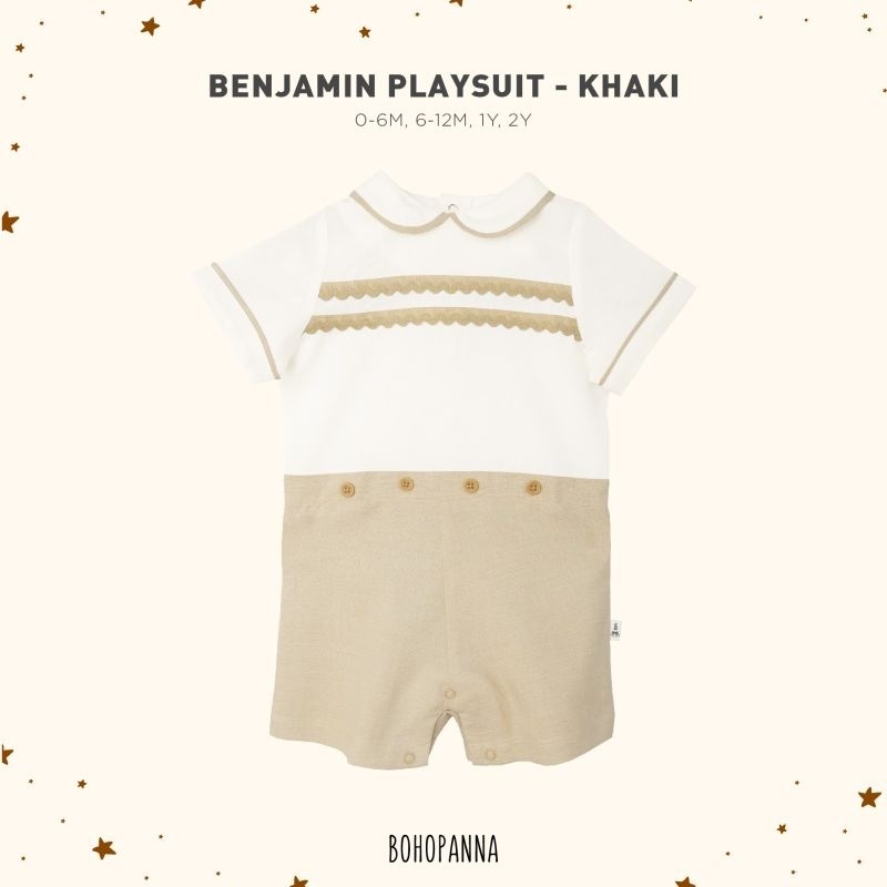 Bohopanna Benjamin Playsuit - Jumper Anak 0-2 tahun Unisex