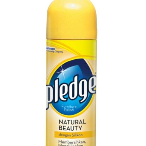 *$*$*$*$] PLEDGE Aerosol 170gr / Pembersih Mengkilapkan Kayu Stainless Kulit