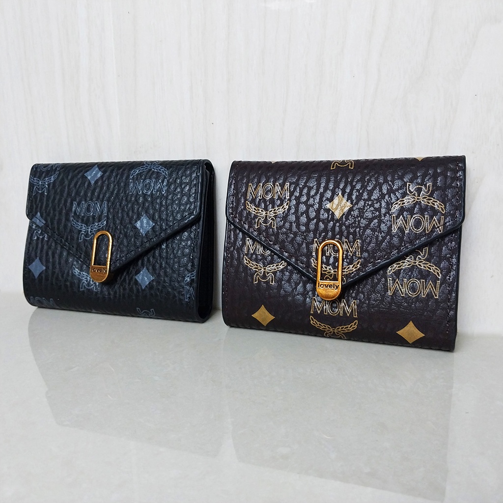 CYS Dompet Wanita Cantik Import Dompet Lipat Wanita Terkini Dompet Cewek Wallet Wanita D62