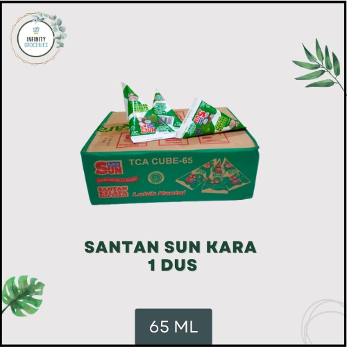 

SUN KARA SANTAN KELAPA 65 ML 1 DUS MURAH !!