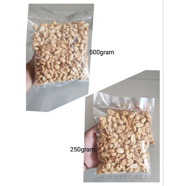 

kacang bawang gayatri /kacang kupas //kemasan repacking 250gram dan 500gr