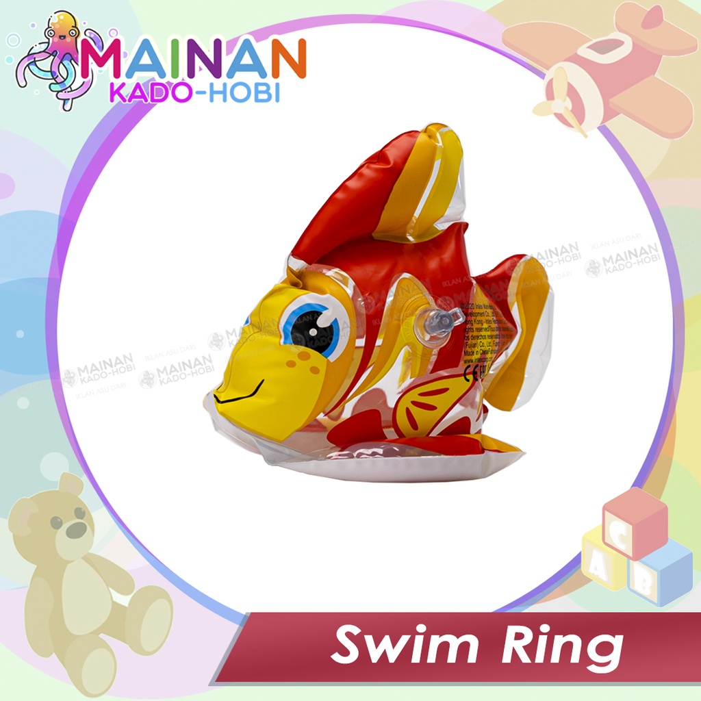 MAINAN BALON MANDI RENANG ANAK PUFF N PLAY BONEKA KARAKTER SEA ANIMAL