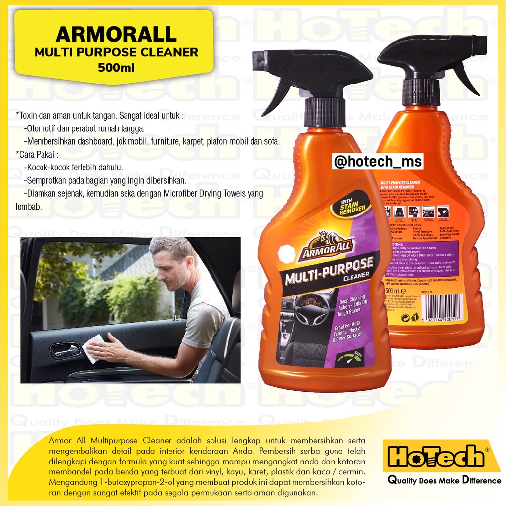 Jual Armor All Multi Purpose Cleaner Pembersih Interior Mobil Karpet ...