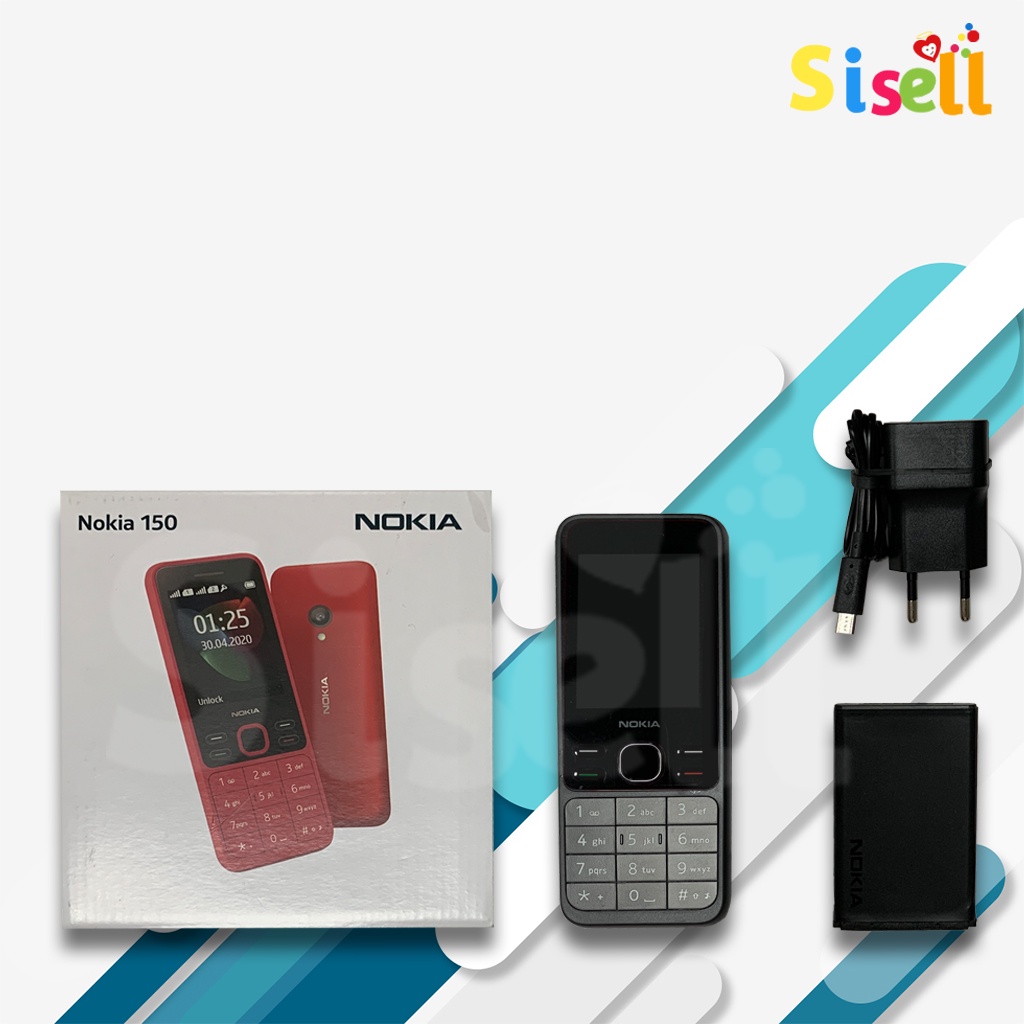 HP Nokia NEW 150 2020 HANDPHONE Nokia Hp murah Mobile Phone 2 SIM