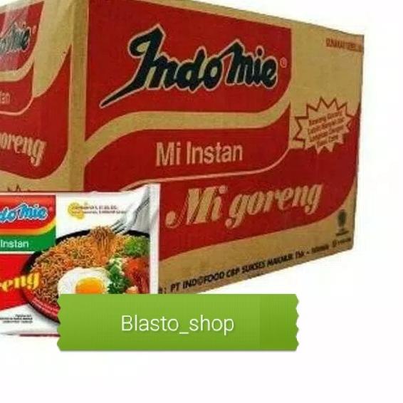 

➽ Indomie goreng (karton) ❅