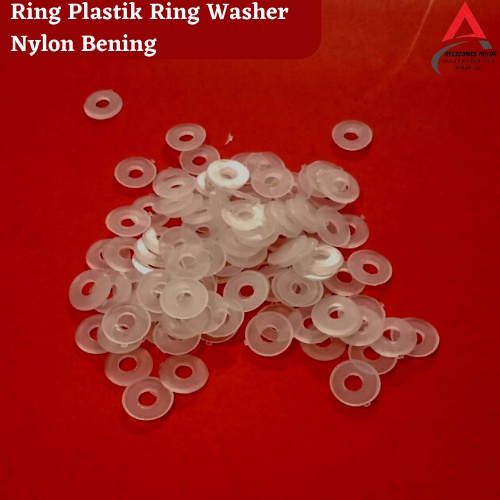 Ring Plastik Ring Washer Nylon Bening O Ring Murah Ring Baut Bodi Body Fairing Whindshiel Whinsil Wa