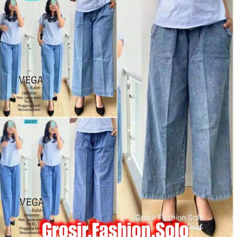 RECOMENDED VEGA KULOT by Gaudy | Kulot Jeans wash