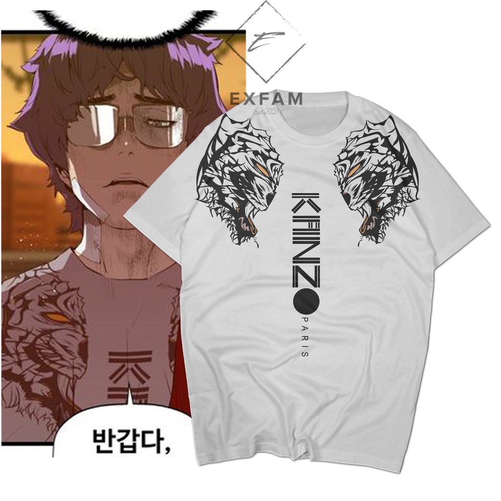 Kaos Baju Weak Hero Seongje Geum Komik Korea Webtoon