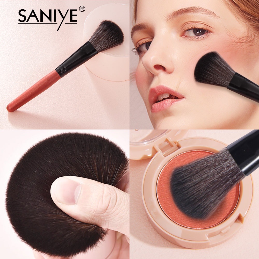 SANIYE Soft Blush Brush Kuas Blush on