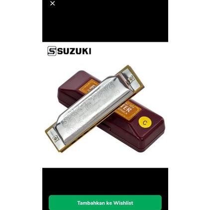 SUZUKI HARMONIKA HARMONIKA SUZUKI FOLKMASTER 10 HOLES KEY C ARC19 PROMO