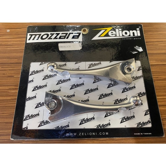 Zelioni Brake Lever 3D Vespa GTS - Chrome