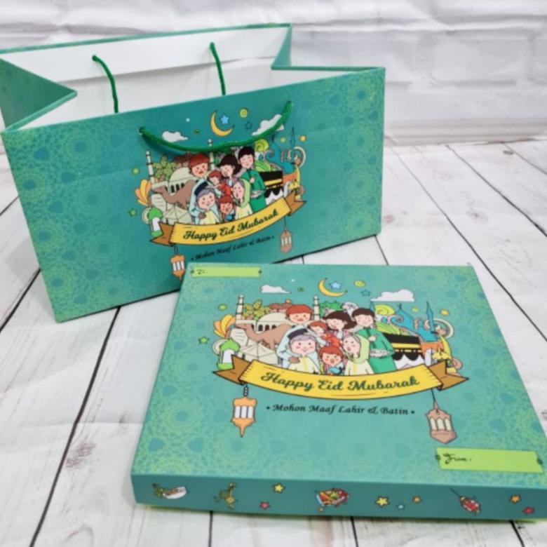 

CLEARANCE SALE DUS SEKAT MIKA PAPERBAG LEBARAN IDUL FITRI .