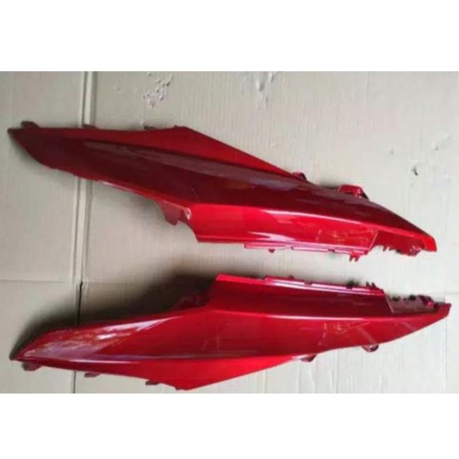 BODY SAMPING BELAKANG BEAT FI 2014 WARNA MERAH