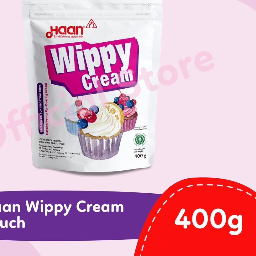 

❈ Haan Wippy Cream 400gr ♢