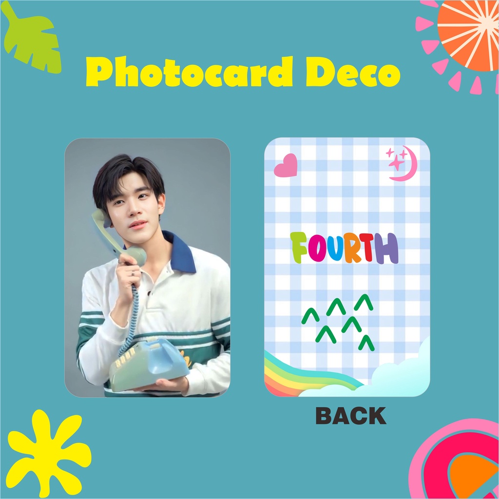 Photocard deco Fourth Nattawat