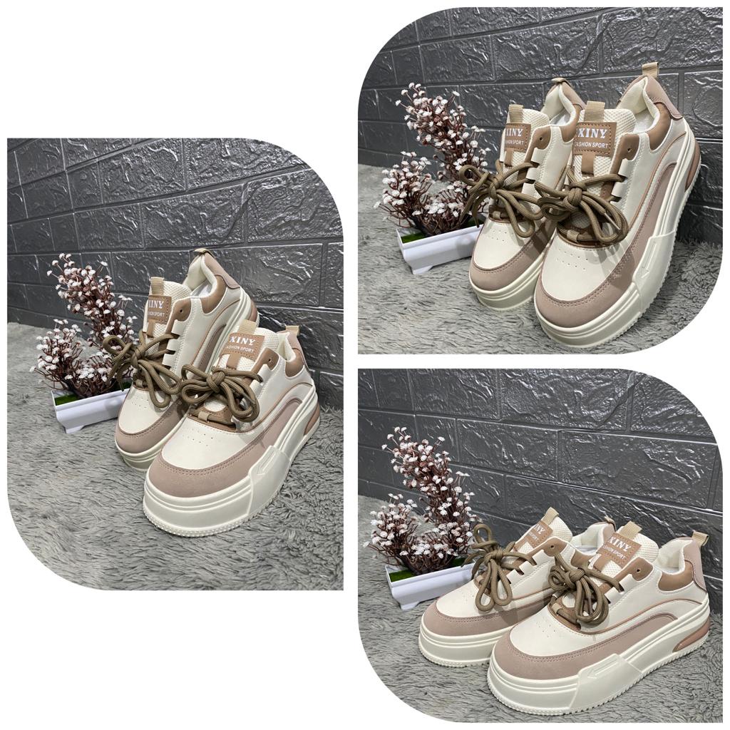 COD Sepatu Sneakers Wanita Sepatu Import Sepatu Wanita Fashion Premium SP 058