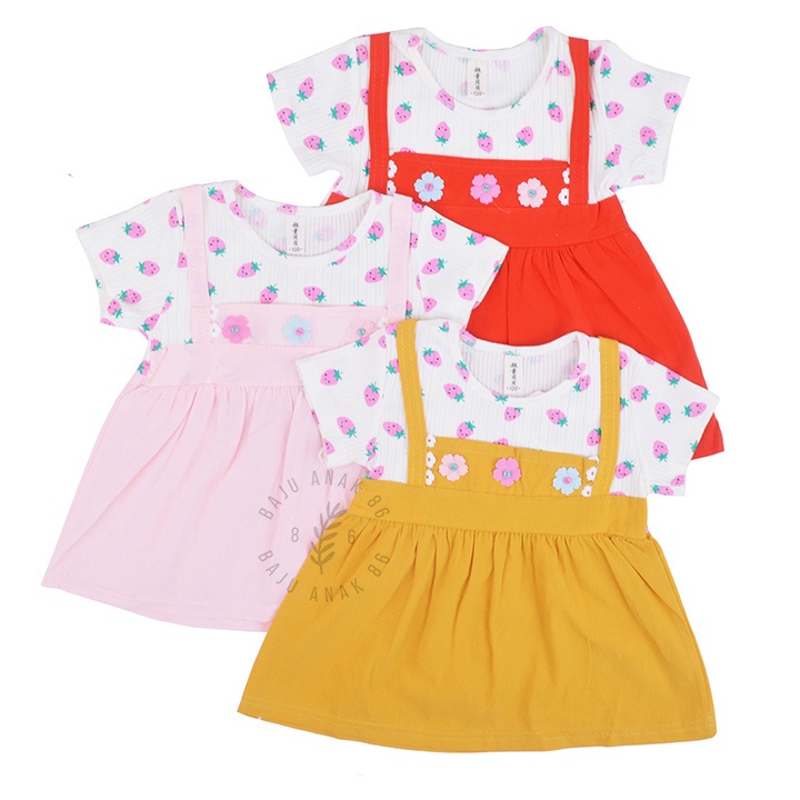 Dress Bayi / Baju Anak Perempuan - 022.4786