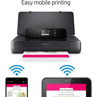 Printer Hp Officejet 200, Wifi - Printer HP Portable / Mobile - Garansi Resmi