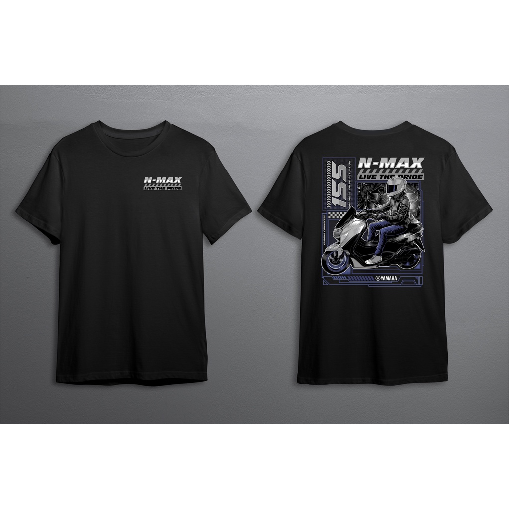 KAOS YAMAHA NMAX 155 RIDER BIG SIZE JUMBO