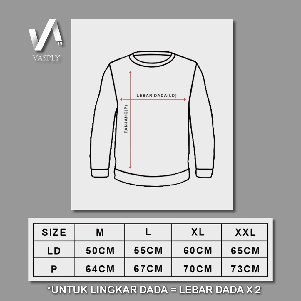 Vilad.co crewneck pria distro . sweater anime . crewneck cowok aesthetic . crewneck . crunek . cn pria distro original asli . sweater keren pria distro