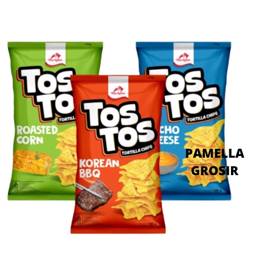 

Dua Kelinci Tos Tos Tortilla Chips 145g-Tersedia 3 Varian