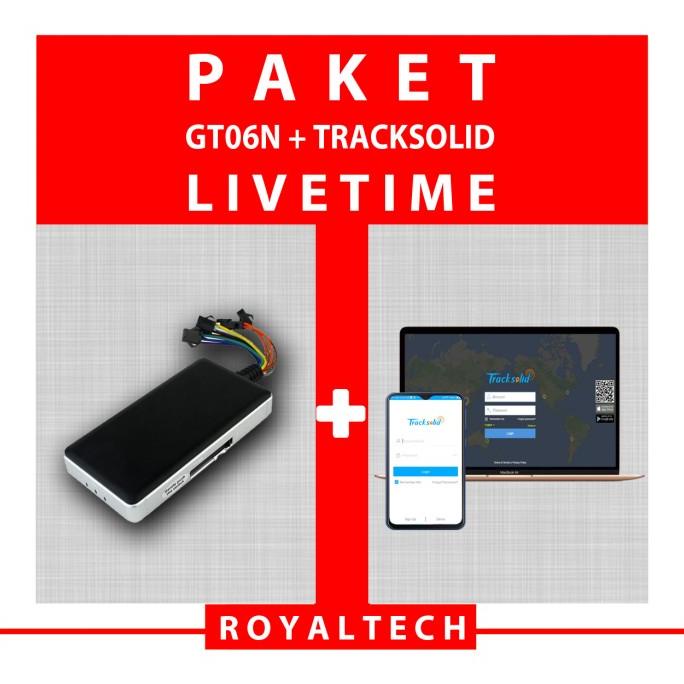 [Promo] - Paket Gt06N Lifetime Tracksolid [Cod]