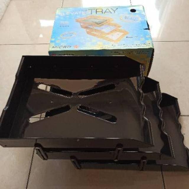 

Rak Susun Elevated Tray Box File Moshimoshi