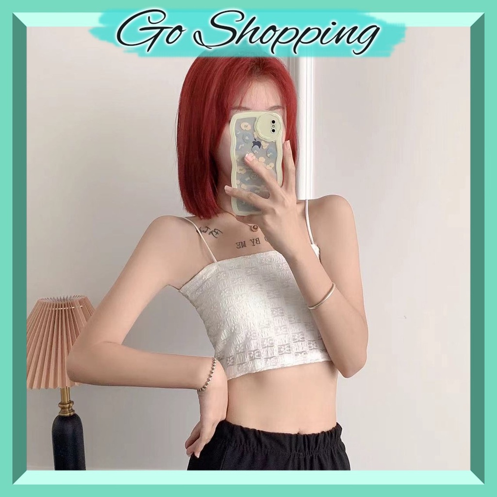 GO!BR1062 Tanktop Top Bra bh Korean cute Style Bahan Katun Import cod