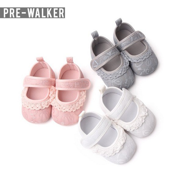 LIU42 Sepatu Bayi Anak anti slip/Baby Prewalker Shoes Belajar Jalan Bayi Pergi Jalan Fashion Casual