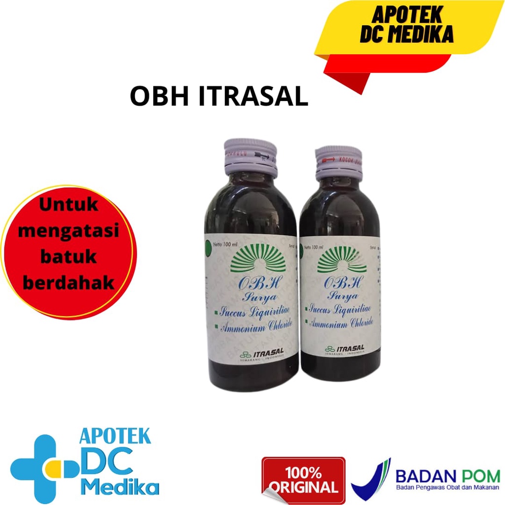 OBH ITRASAL/OBP ITRASAL/BATUK/FLU/100ML