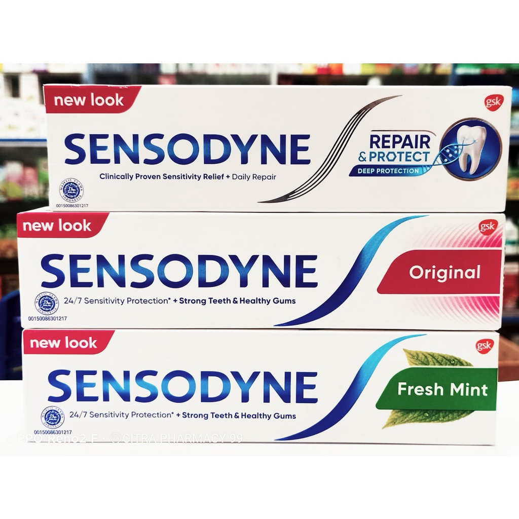 Sensodyne Pasta Gigi 𝟏𝟎𝟎𝐠𝐫 - Sensodyne Gigi Sensitif