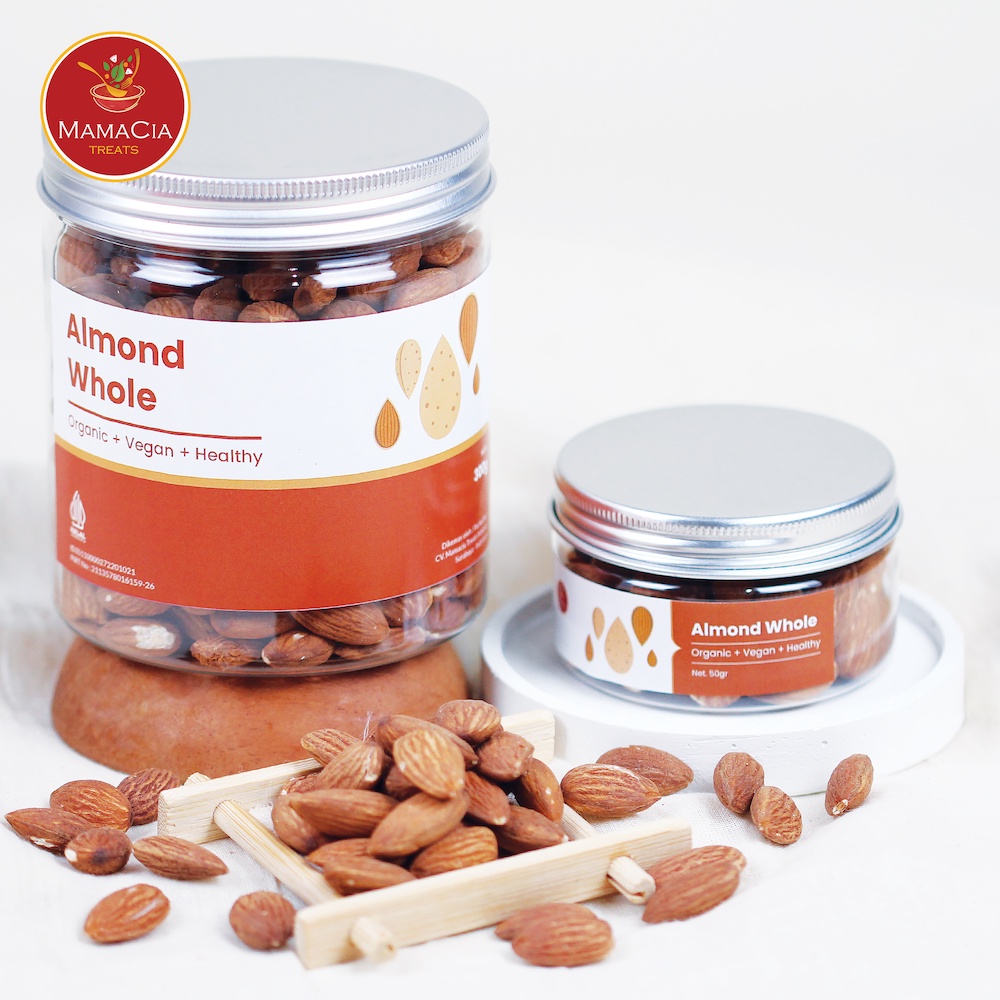 

Mamacia Treats Almond Roasted Kacang Almond Panggang