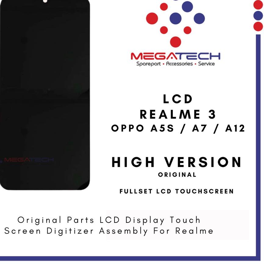 ➫ LCD Oppo A5S / Oppo A7 / Oppo A12 / Realme 3 Universal Fullset Touchscreen ☻