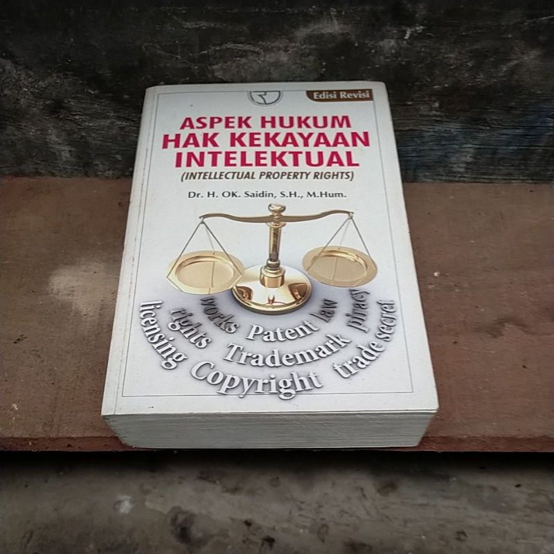 

buku aspek hukum hak kekayaan intelektual