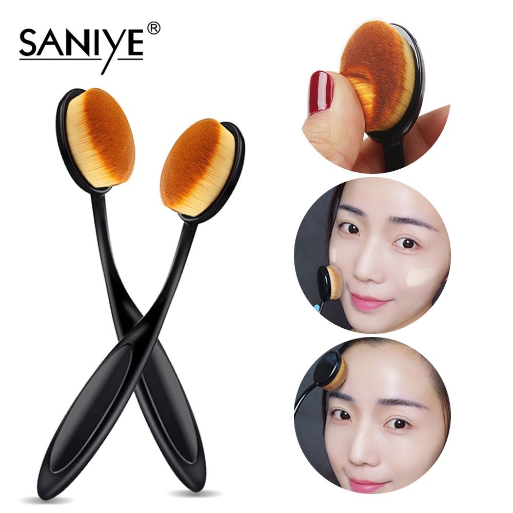 SANIYE Toothbrush Type Foundation Brush Kuas